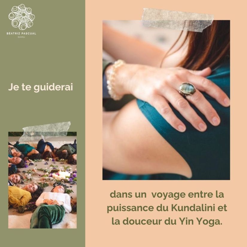 KUNDAYIN YOGA AU QUAI DES POSSIBLES AVEC BEATRIZ PASCUAL